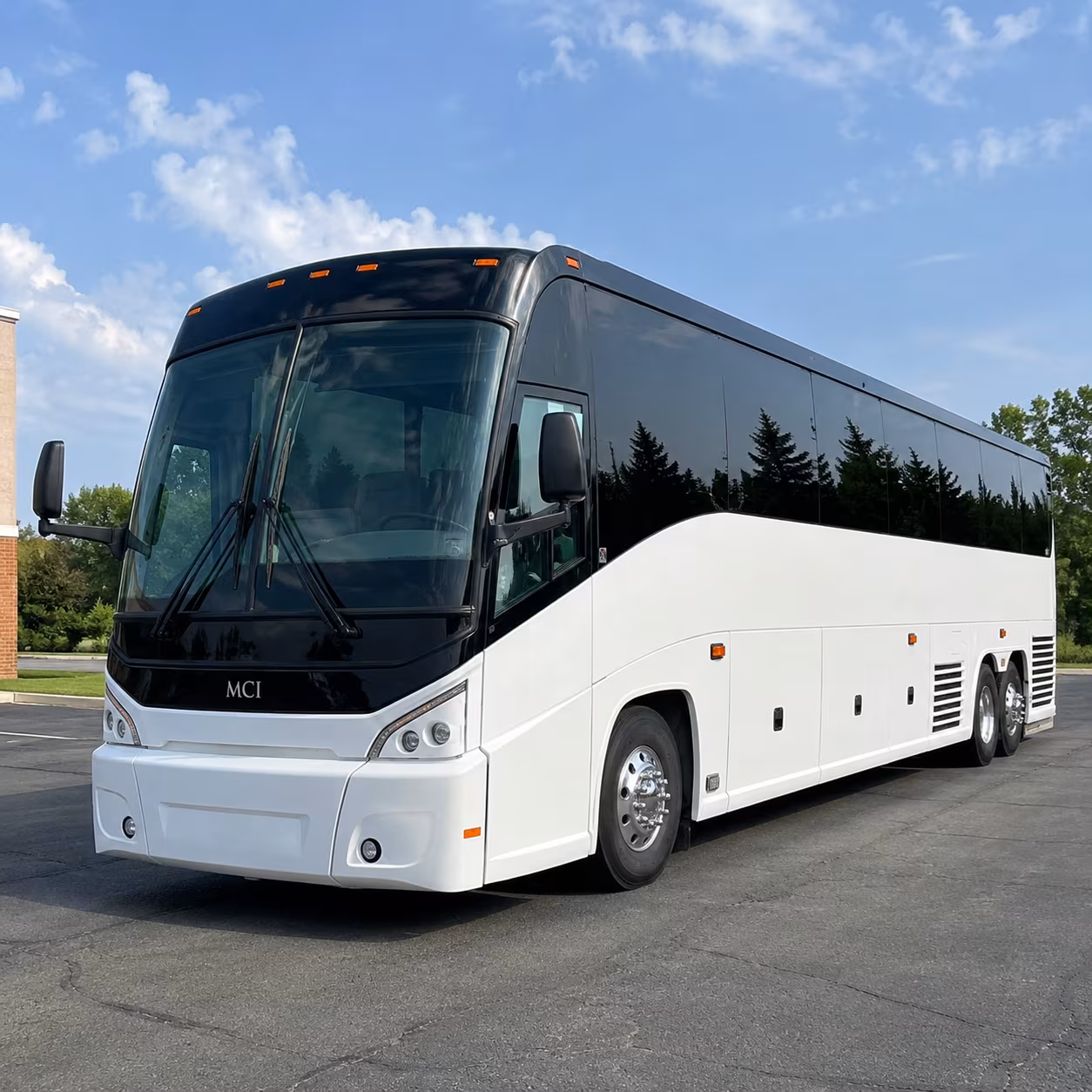 charter buses for large greeley wedding groups