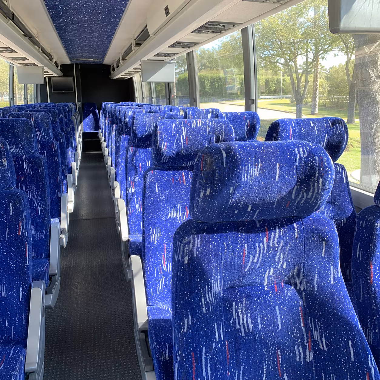 charter buses for university of northern colorado events