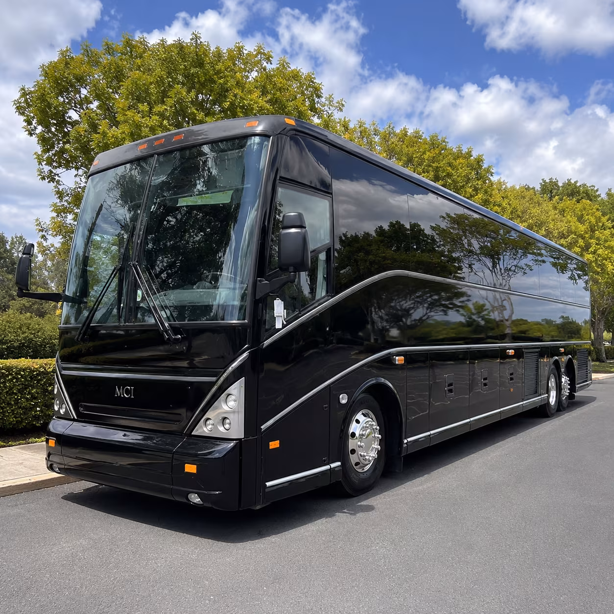 charter buses to unc bears games at bank of america center and jackson field