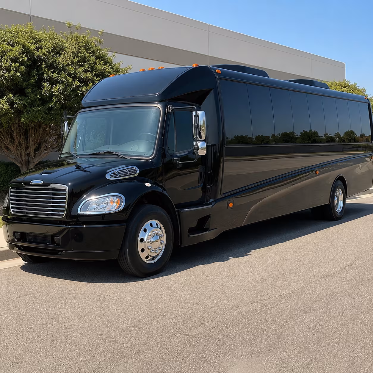 greeley 28 passenger minibus