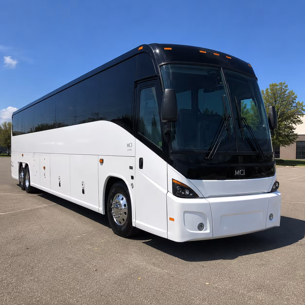 greeley 45 passenger charter bus
