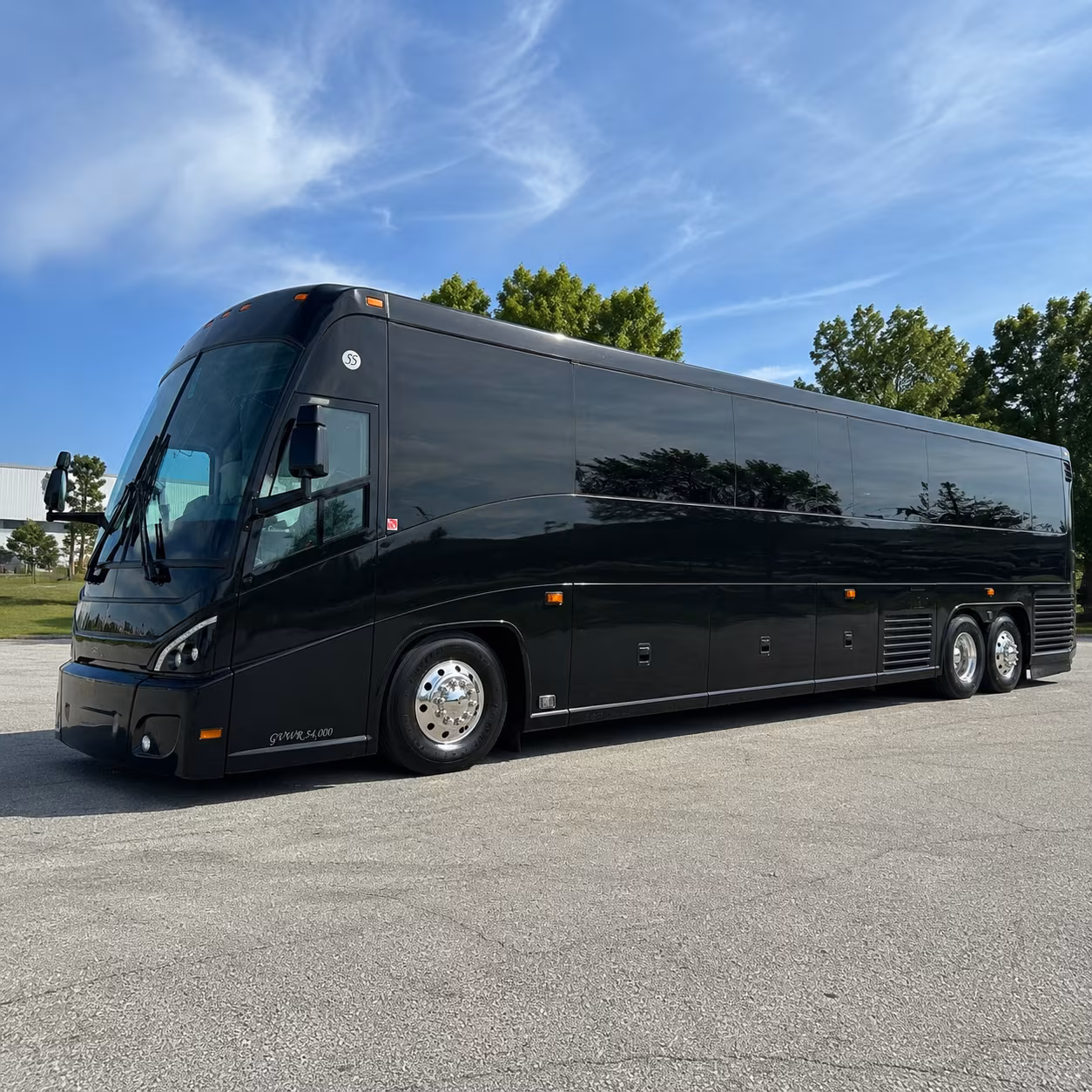 greeley 47 passenger charter bus