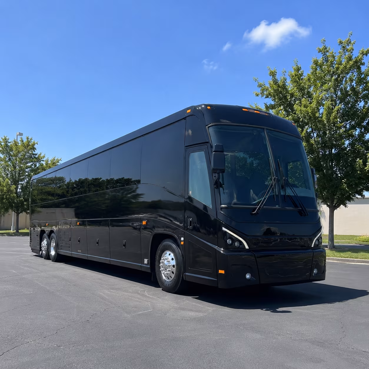 greeley 56 passenger charter bus