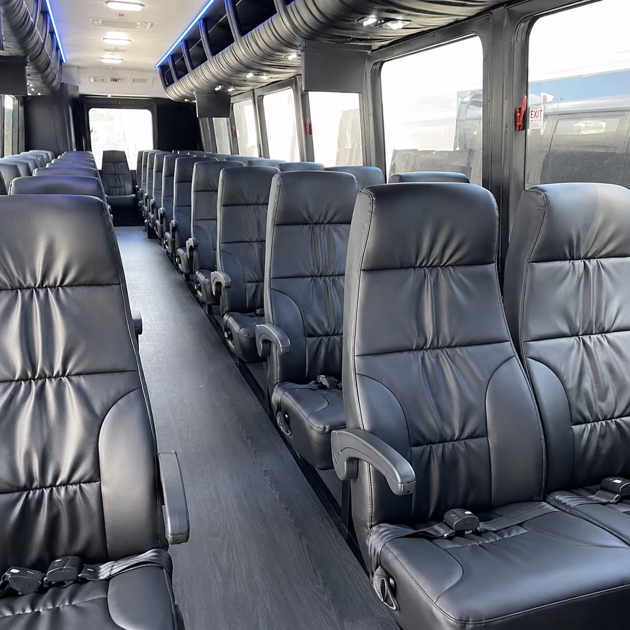 greeley bachelor bachelorette transportation onboard seating
