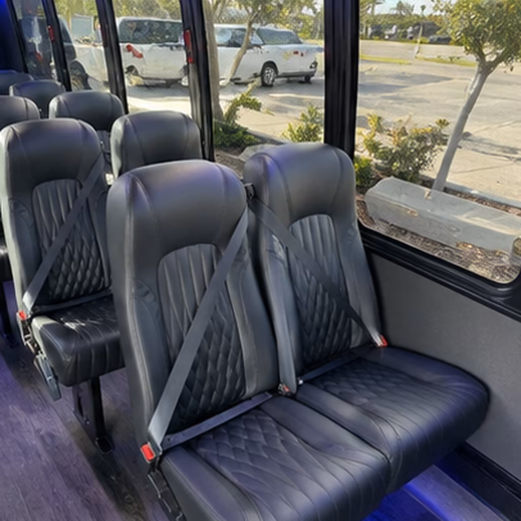 greeley birthday party transportation onboard seating
