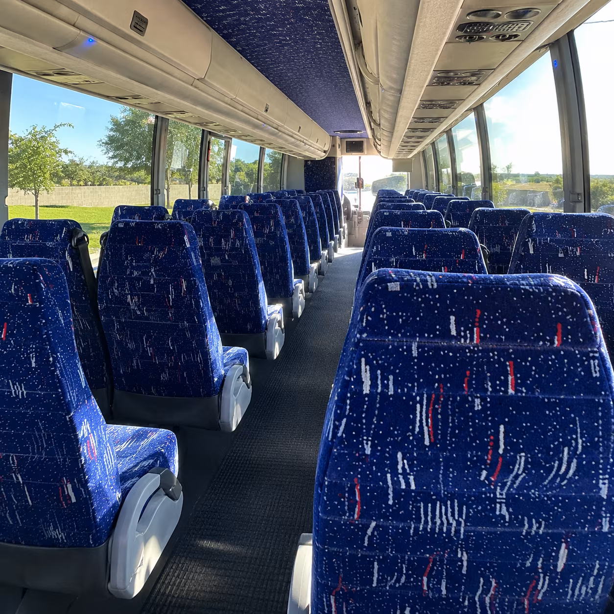greeley corporate transportation onboard seating