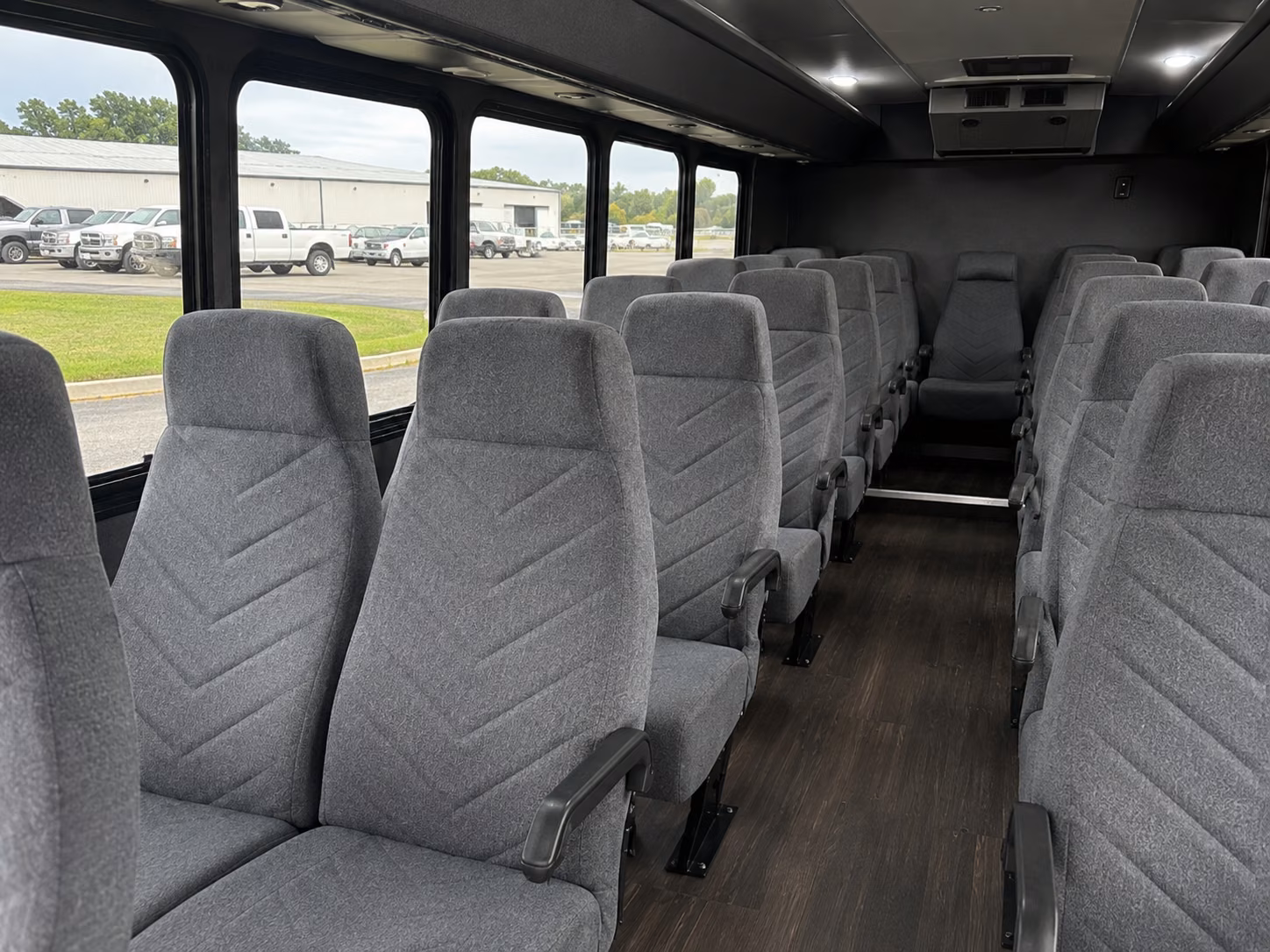 greeley event transportation onboard seating
