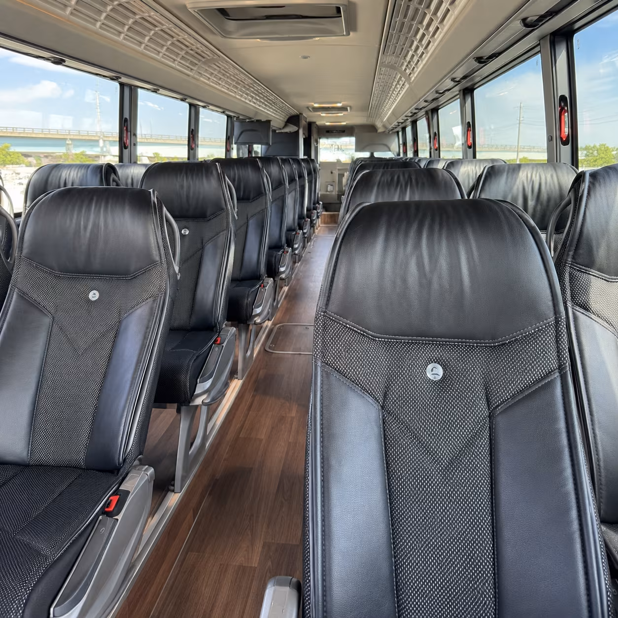 greeley government military charter bus rental