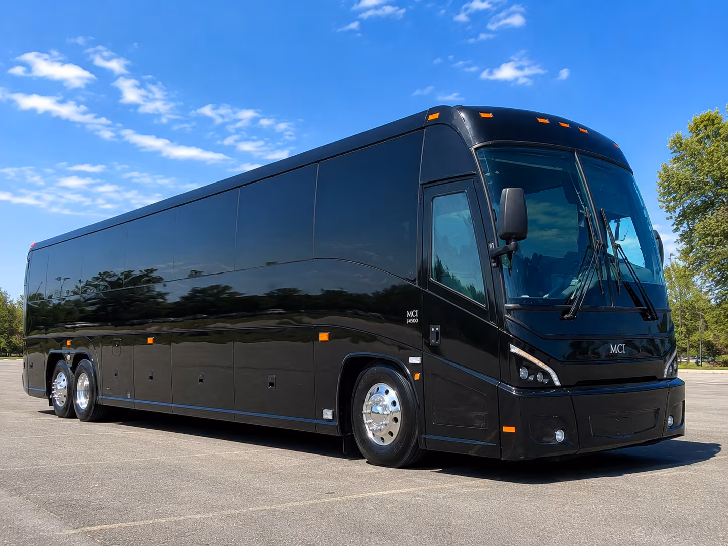 greeley long distance charter bus rental