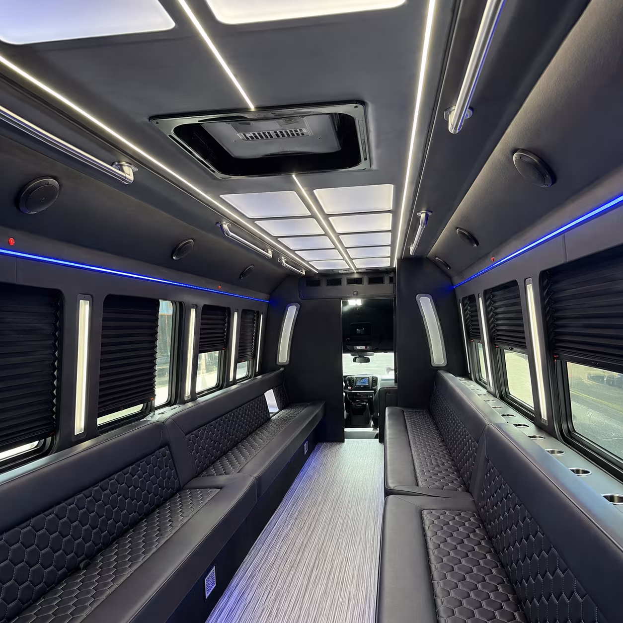 greeley party bus inside