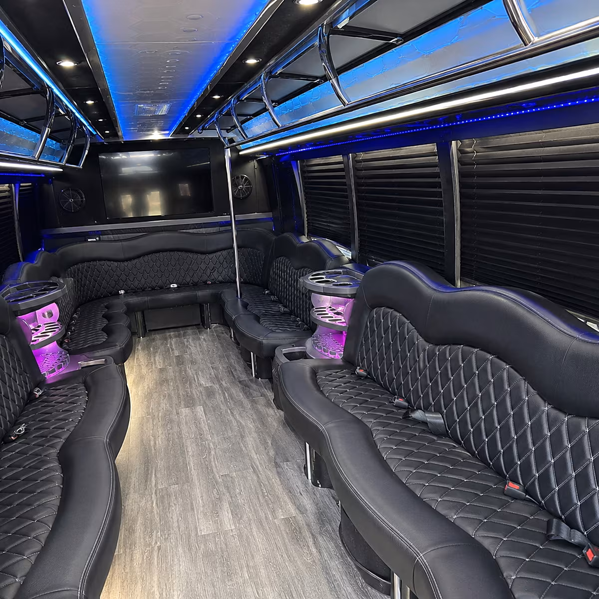 greeley quinceanera sweet 16 party bus rental
