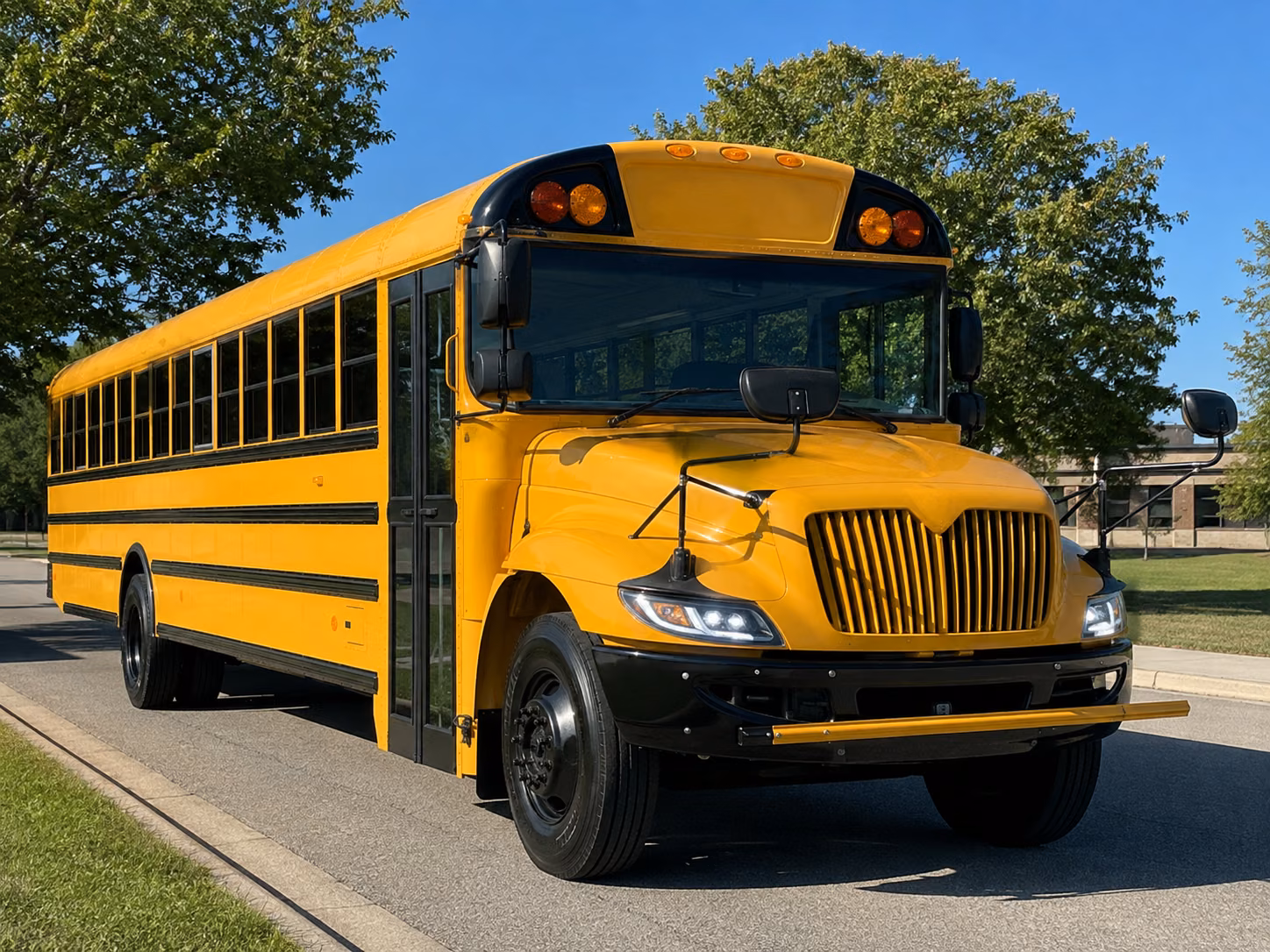 greeley school bus