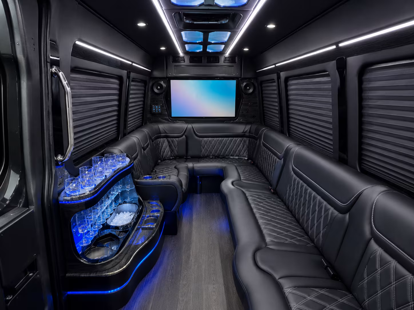 greeley sporting event transportation onboard seating