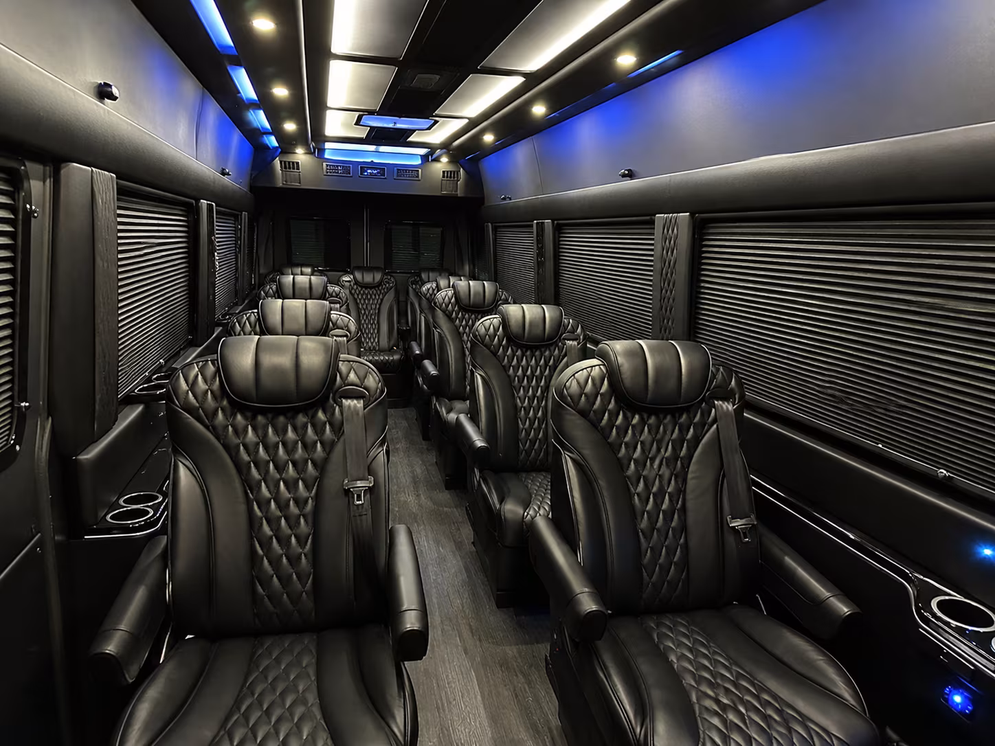 greeley sprinter van with driver interior