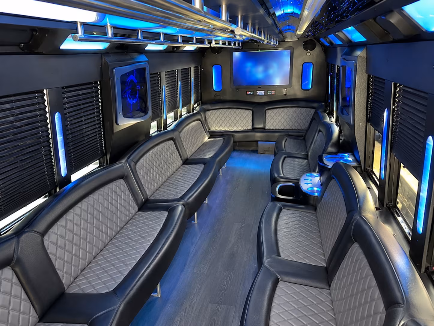 greeley wedding party bus rental