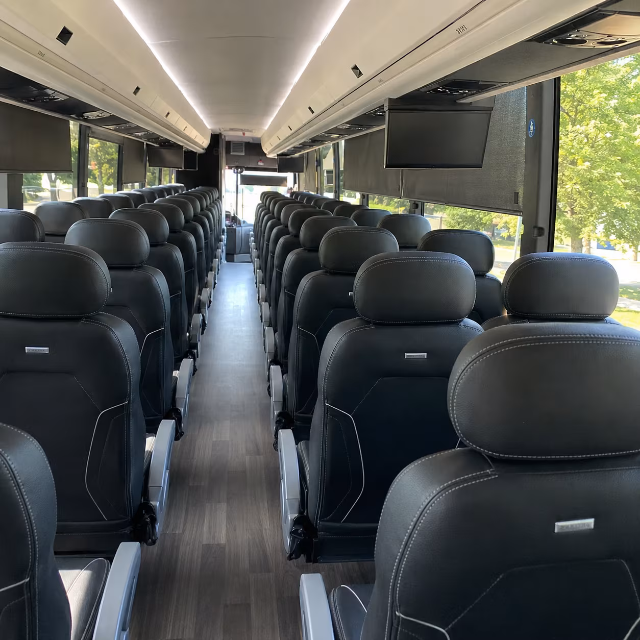 greeley wedding transportation onboard seating