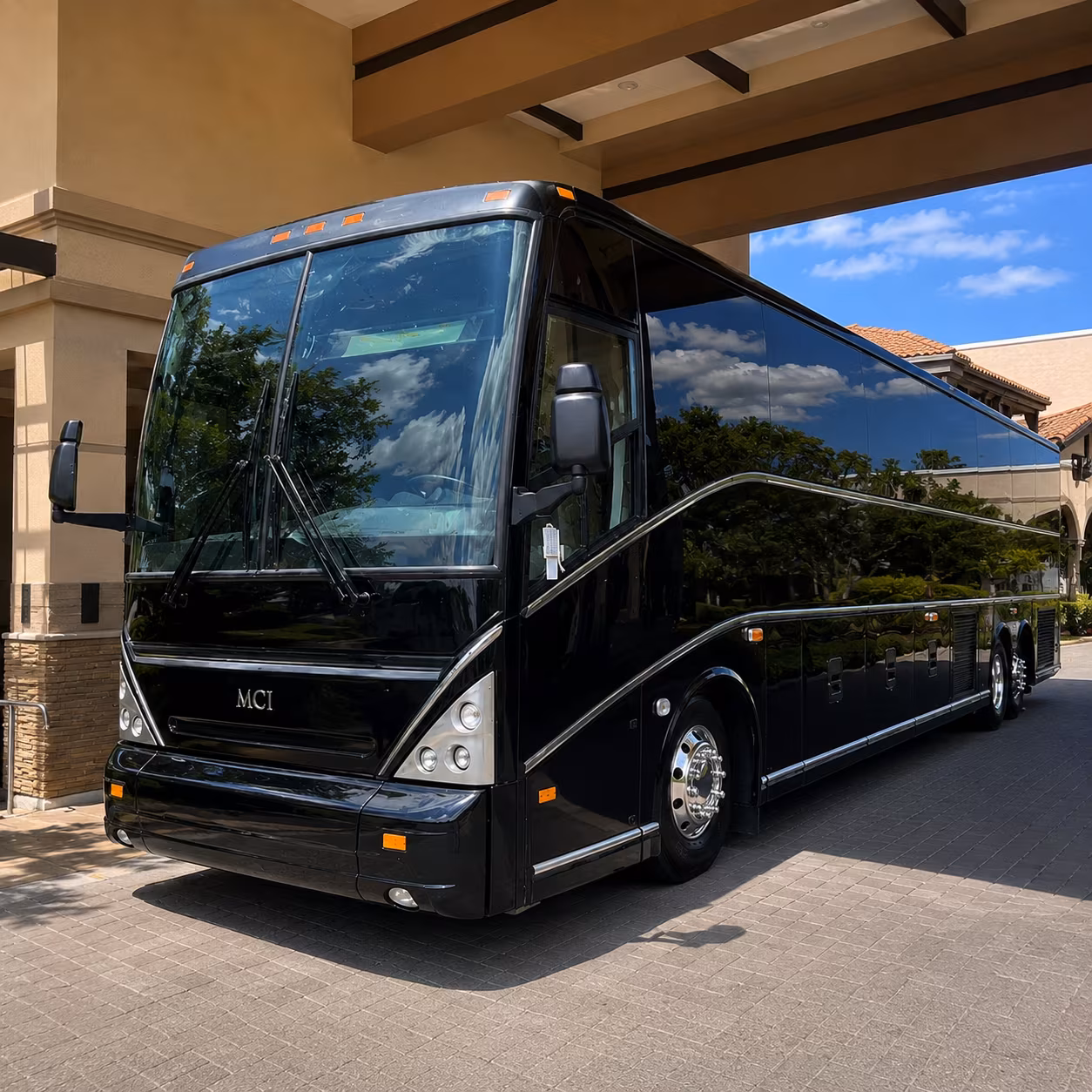 long distance charter buses for greeley fans headed to away games