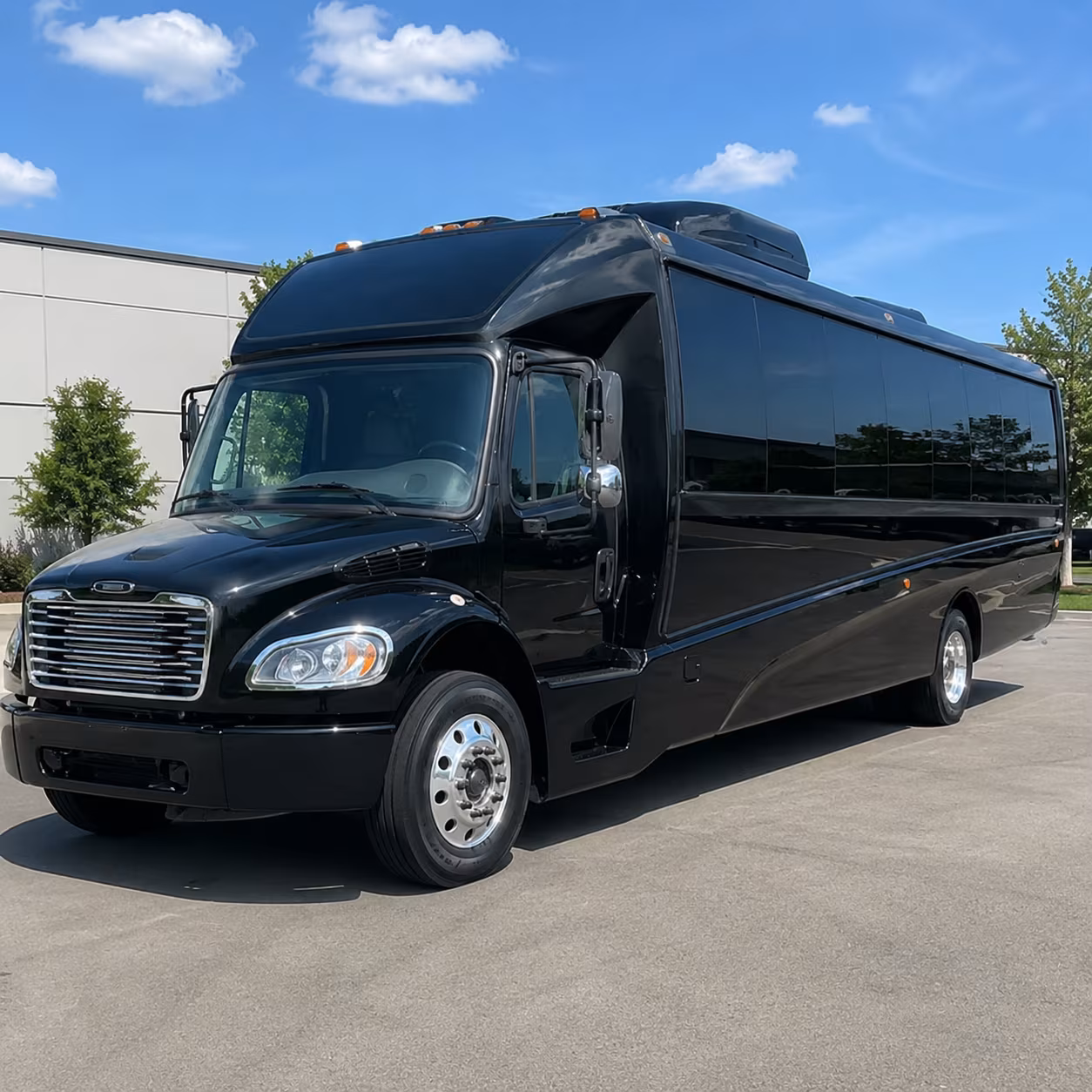 minibuses for greeley convention breakout groups and off site dinners