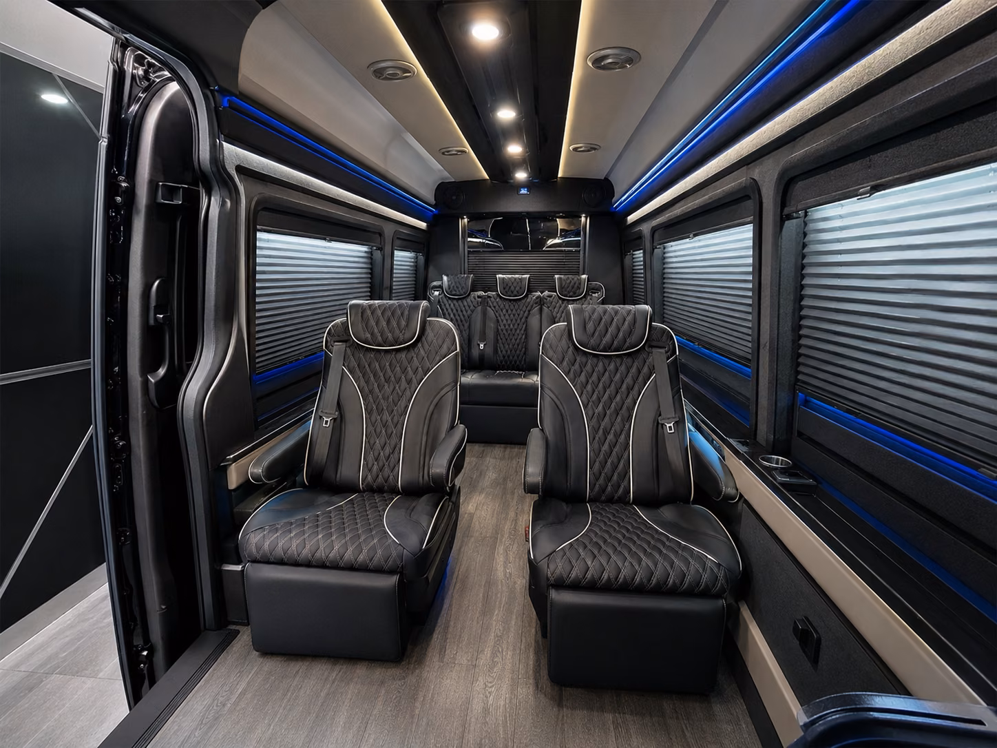 multi day conference buses for greeley events spanning several venues