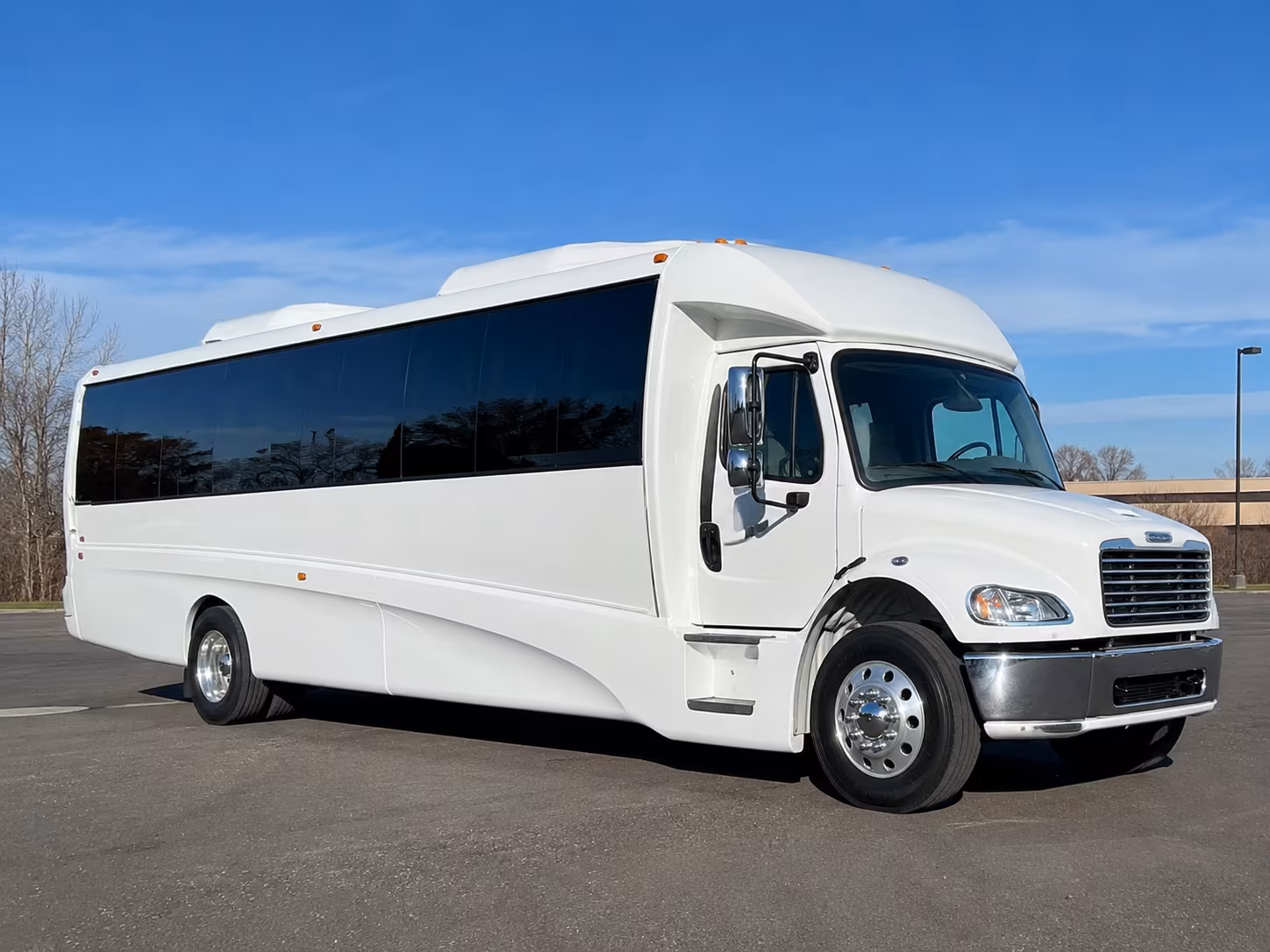 party bus rentals for greeley proms at aims community college events center