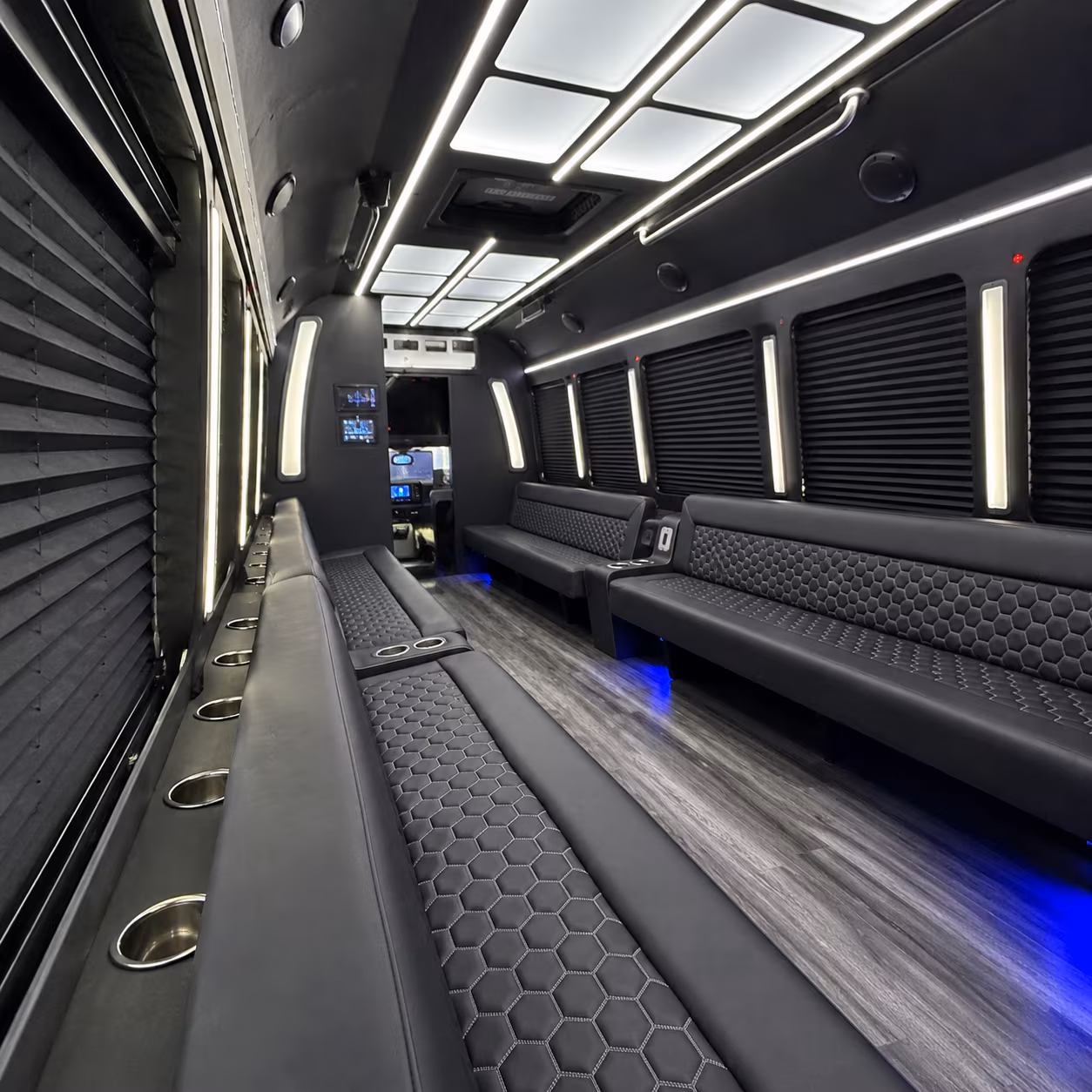 party buses for greeley bridal party transportation
