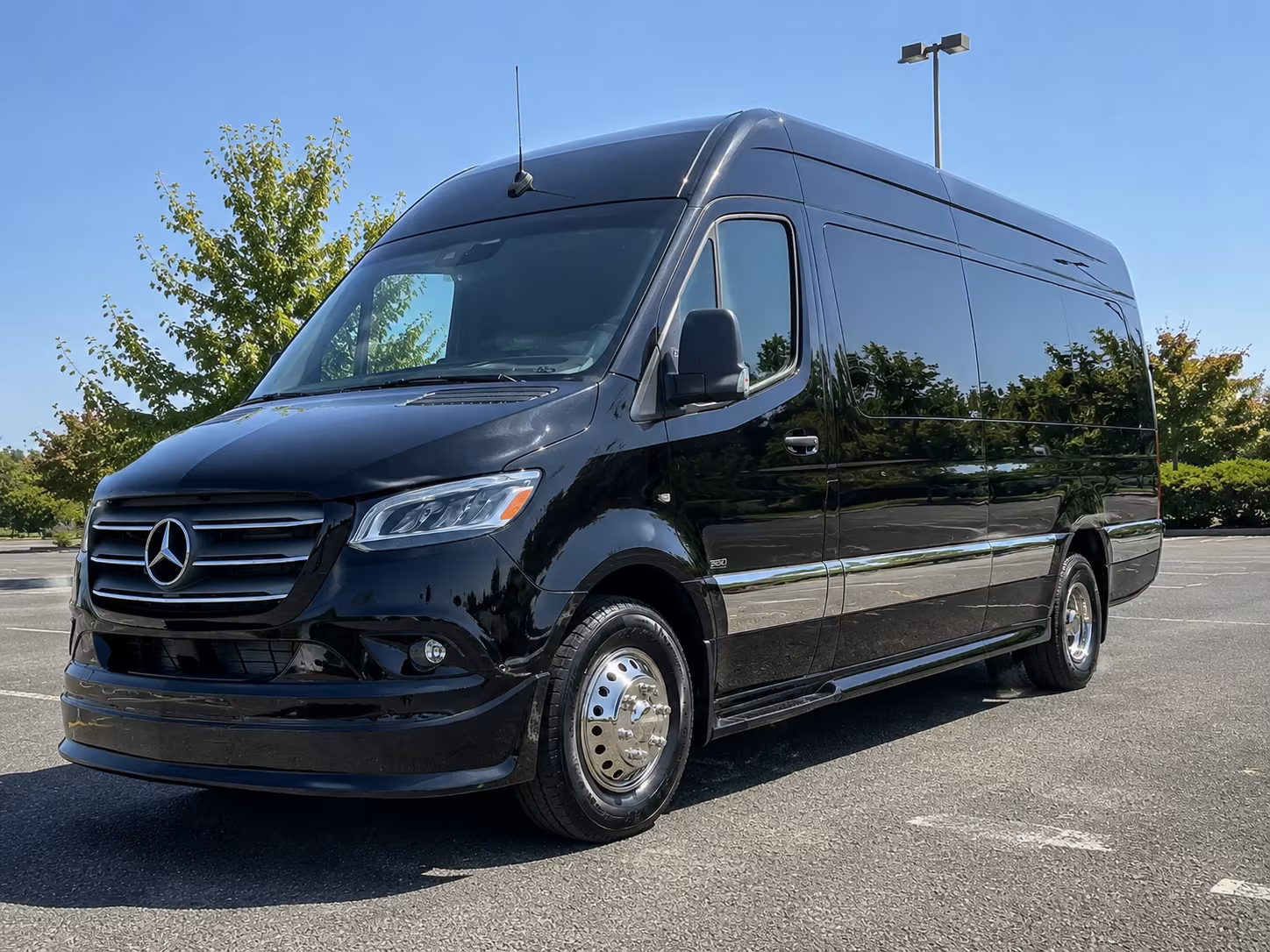sprinter van and minibus rentals for small wine tour groups in greeley
